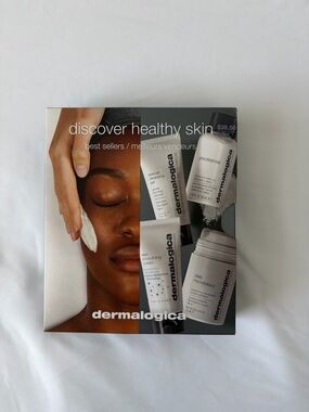 dermalogica Skincare Kit - White, Black, Brown